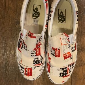Mens Vans size 11, never worn